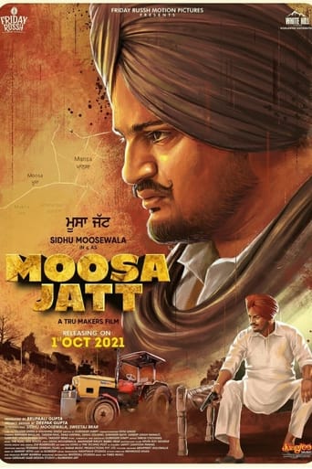 Poster of Moosa Jatt