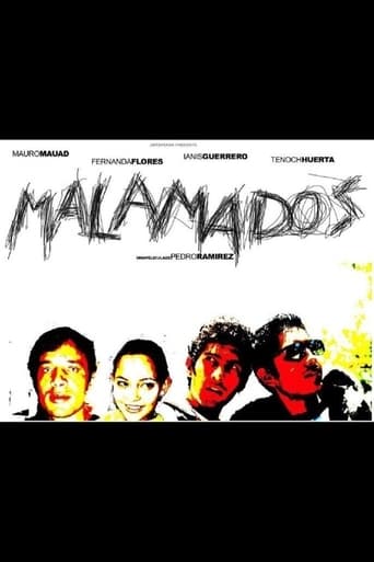 Poster of Malamados, en la soledad todo esta permitido