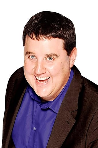 Portrait of Peter Kay