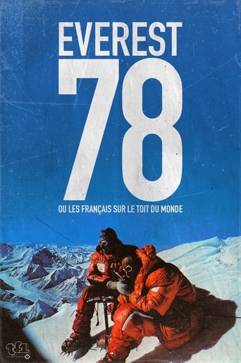 Poster of Everest 78, or the French on top of the world