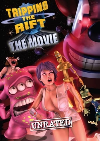 Poster of Tripping the Rift: The Movie