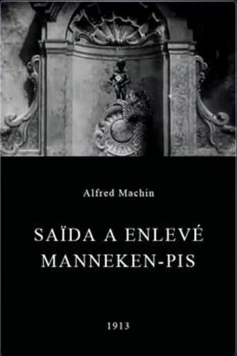 Poster of Saïda Makes Off with the Manneken Pis