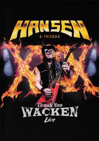 Poster of Hansen & Friends: Thank You Wacken Live