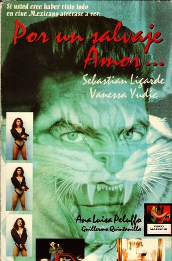 Poster of Por un Salvaje Amor