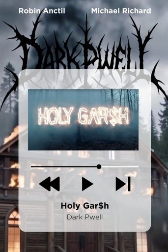 Dark Pwell - Holy Gar$h Poster of Dark Pwell - Holy Gar$h
