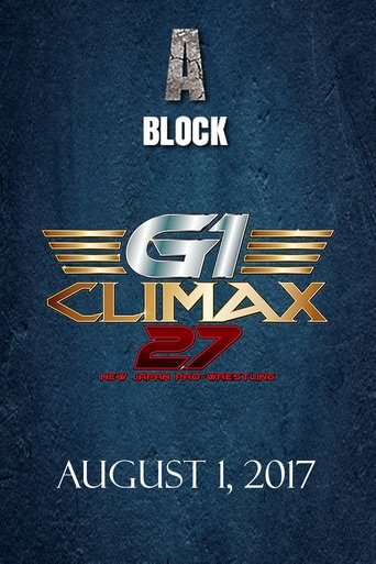 NJPW G1 Climax 27: Day 11 Poster of NJPW G1 Climax 27: Day 11