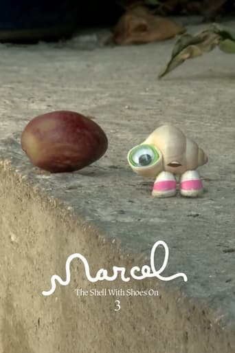 Poster of Marcel the Shell with Shoes On, Three