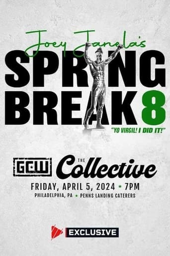 Poster of GCW Joey Janela's Spring Break 8