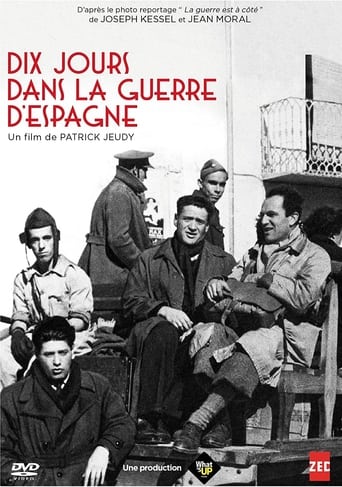 Poster of Dix Jours dans la guerre d'Espagne