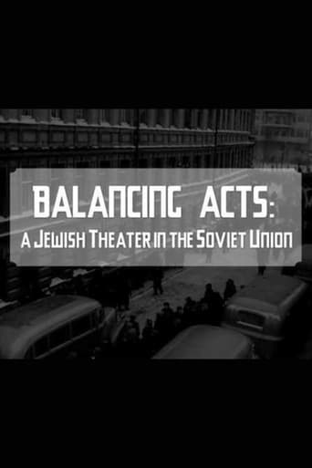 Poster of Balancing Acts: A Jewish Theatre in The Soviet Union