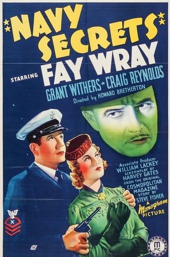 Poster of Navy Secrets