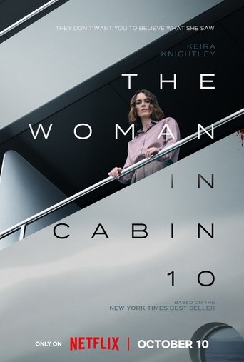 Poster of The Woman in Cabin 10