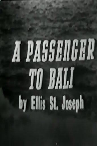 Poster of A Passenger to Bali