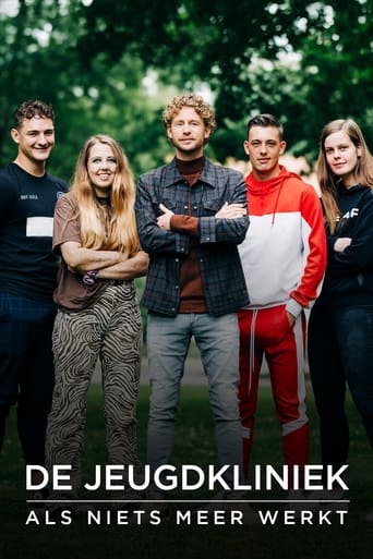 Poster of De Jeugdkliniek: als niets meer werkt