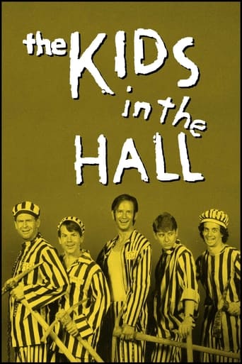 Poster of The Kids in the Hall