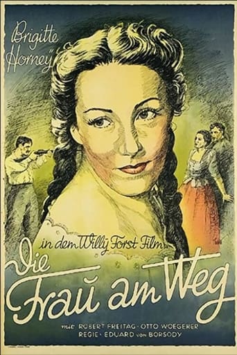 Poster of Die Frau am Weg