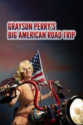 Poster of Grayson Perry’s Big American Road Trip