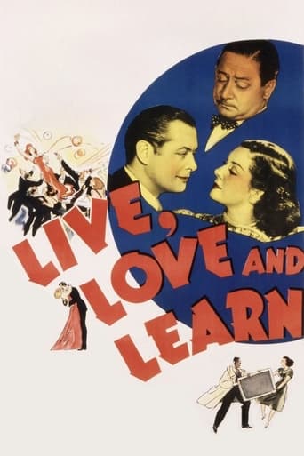 Poster of Live, Love and Learn