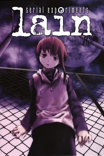 Poster of Serial Experiments Lain