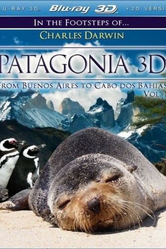 Poster of Patagonia 3D: In the Footsteps of Charles Darwin