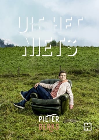 Poster of Pieter Derks: Uit het niets