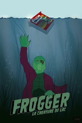 Poster of FROGGER, LA CREATURE DU LAC