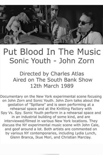 Poster of Put More Blood Into the Music
