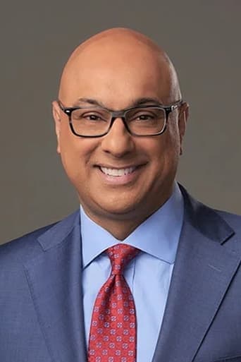 Portrait of Ali Velshi