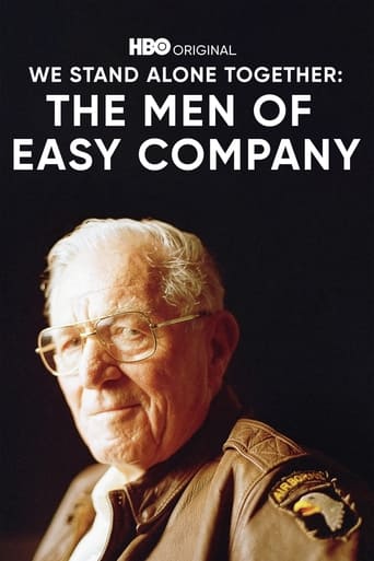 Poster of We Stand Alone Together: The Men of Easy Company