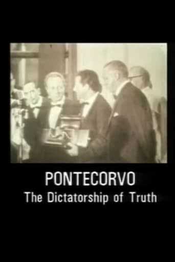 Poster of Pontecorvo: The Dictatorship of Truth