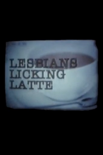Poster of Lesbians Licking Latte