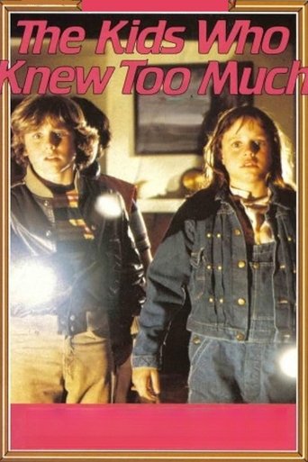 Poster of The Kids Who Knew Too Much