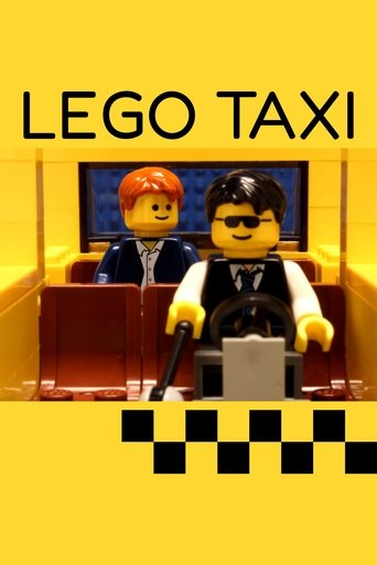 Lego Taxi Poster of Lego Taxi