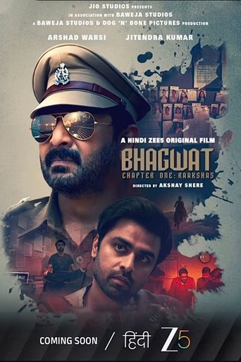 Poster of Bhagwat Chapter 1 : Raakshas