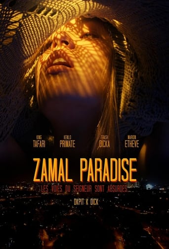 Poster of Zamal Paradise : les voies du seigneur sont absurdes