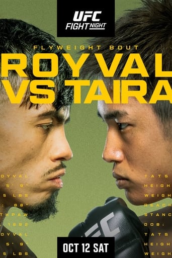 Poster of UFC Fight Night 244: Royval vs. Taira