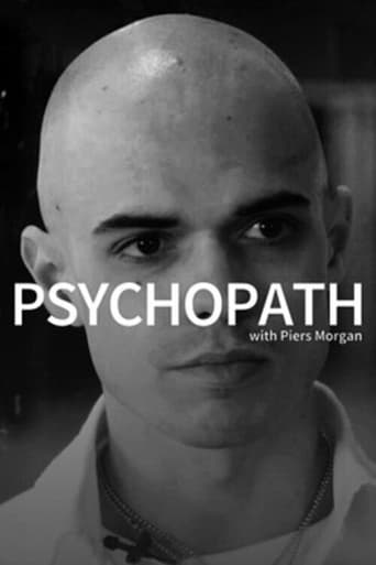 Poster of Psychopath with Piers Morgan