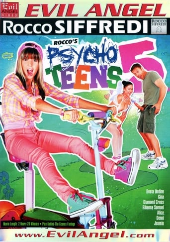 Poster of Rocco's Psycho Teens 5