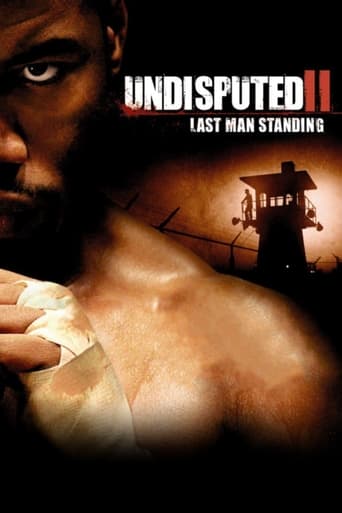 Poster of Undisputed II: Last Man Standing