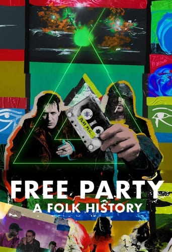 Poster of Free Party: A Folk History