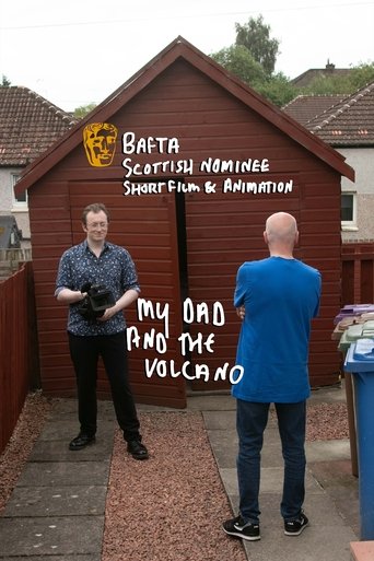 Poster of My Dad and the Volcano