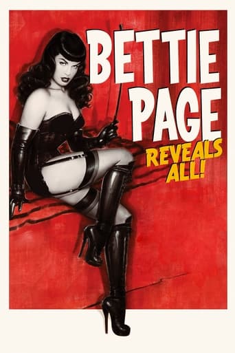 Poster of Bettie Page Reveals All