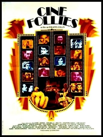 Poster of Ciné Follies