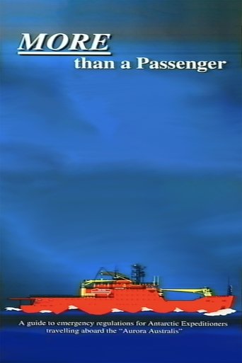 Poster of More Than a Passenger - Aurora Australis Safety