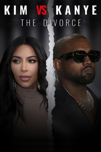 Poster of Kim vs Kanye: The Divorce