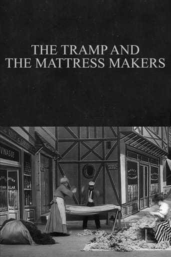 Poster of The Tramp and the Mattress Makers