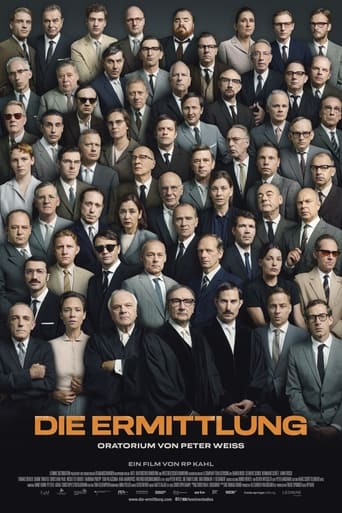 Poster of Die Ermittlung