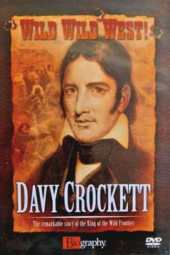 Poster of Wild Wild West: Davy Crockett