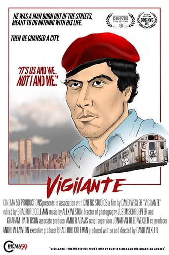 Poster of Vigilante: The Incredible True Story of Curtis Sliwa & the Guardian Angels