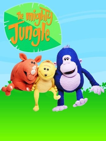 The Mighty Jungle Poster of The Mighty Jungle